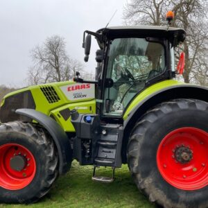 2014 Claas 850 Axion Front lift