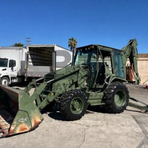 2010 Caterpillar 420D 4x4 low h 372